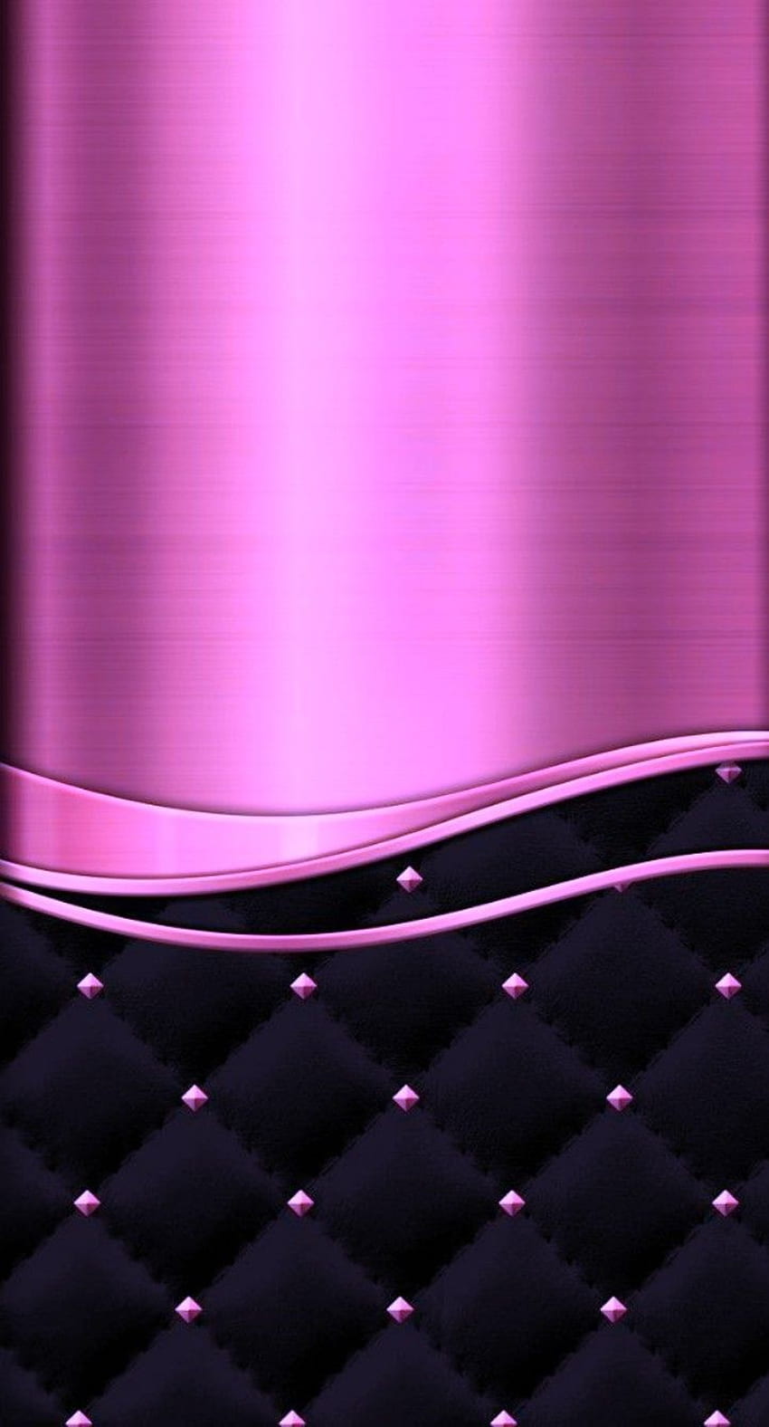 Pattern Sfondi Black Quilted Pink . M.Q. Cellphone, Pink Luxury HD phone wallpaper