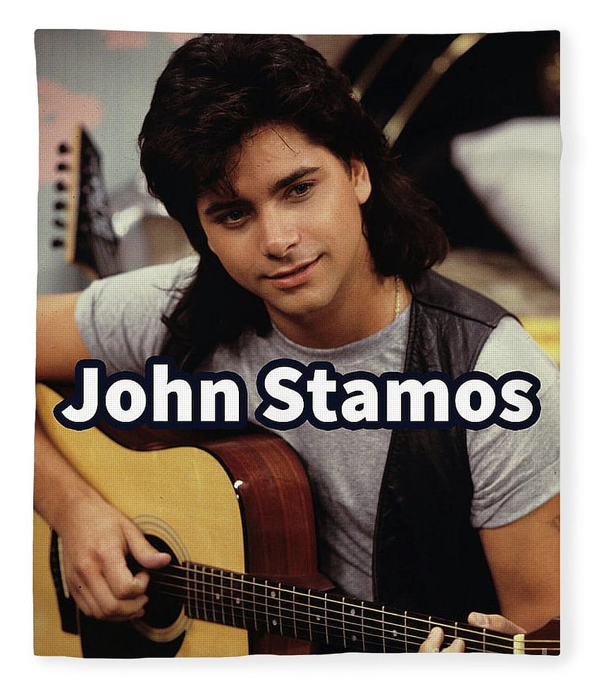 John Stamos Young Fleece Blanket HD phone wallpaper