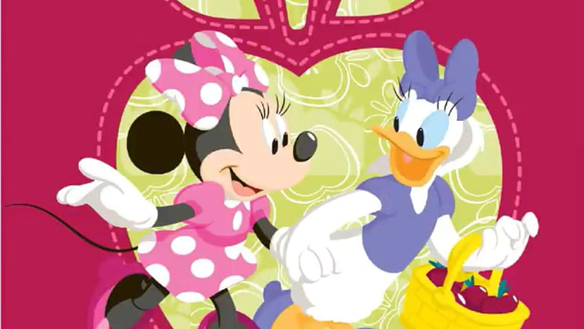 Most viewed Minnie Mouse & Daisy Duck HD wallpaper