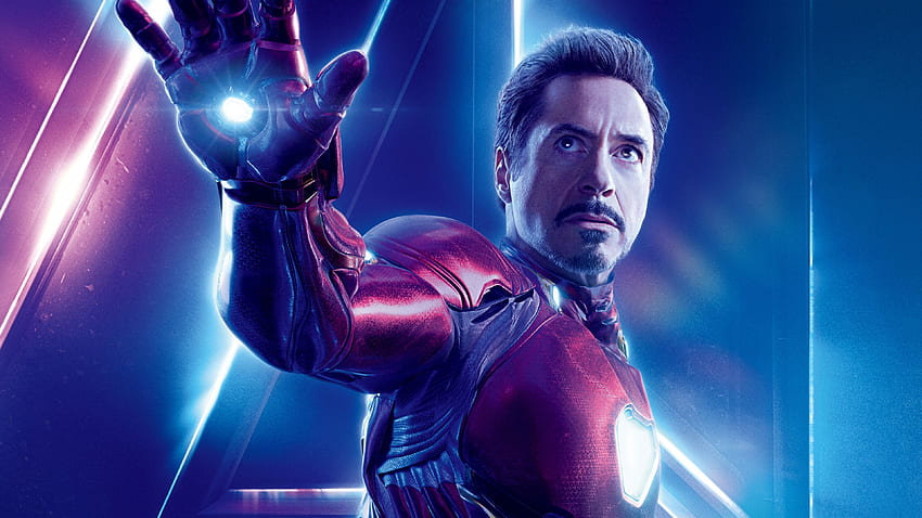 Avengers: Infinity War, Robert Downey Jr., Iron Man, Captain America Infinity War HD wallpaper
