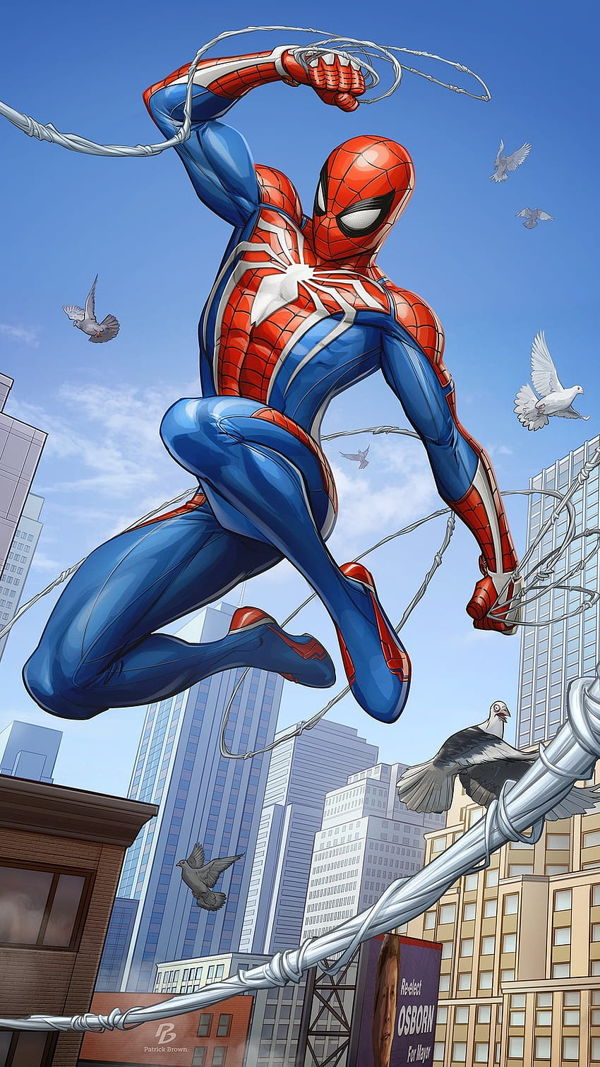 Spiderman, Spiel Spiderman HD-Handy-Hintergrundbild