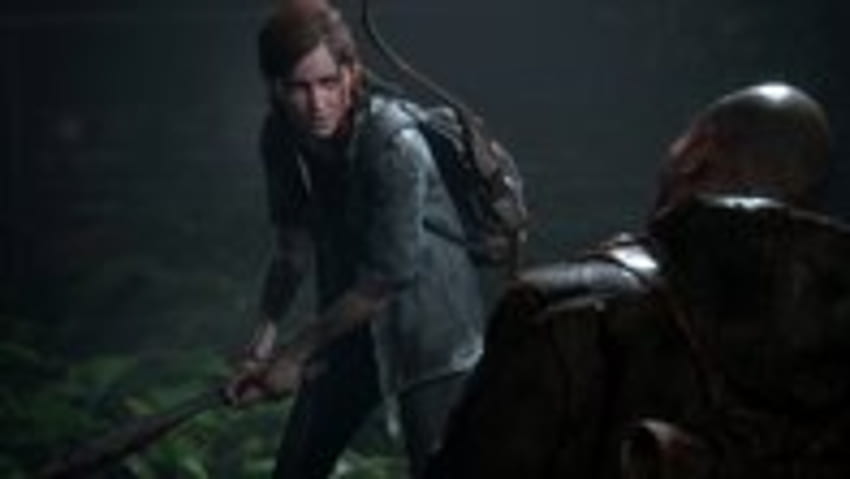 Download Abby Screaming In The Last Of Us 4K Wallpaper