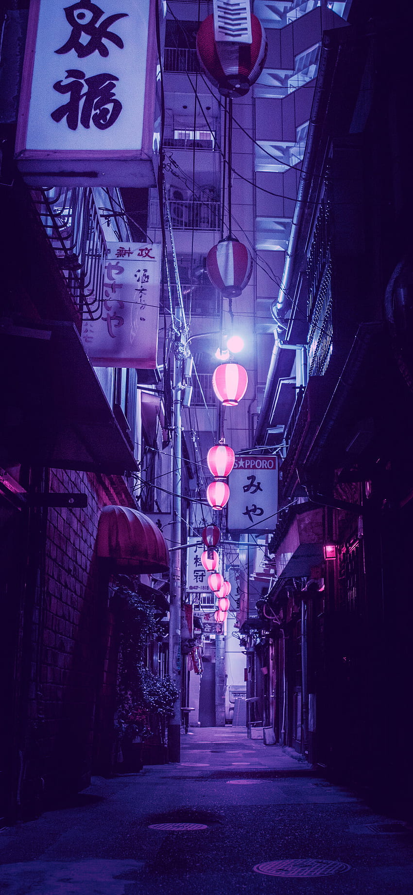 Liam Wong - Art Director & grapher, Pink Tokyo HD phone wallpaper