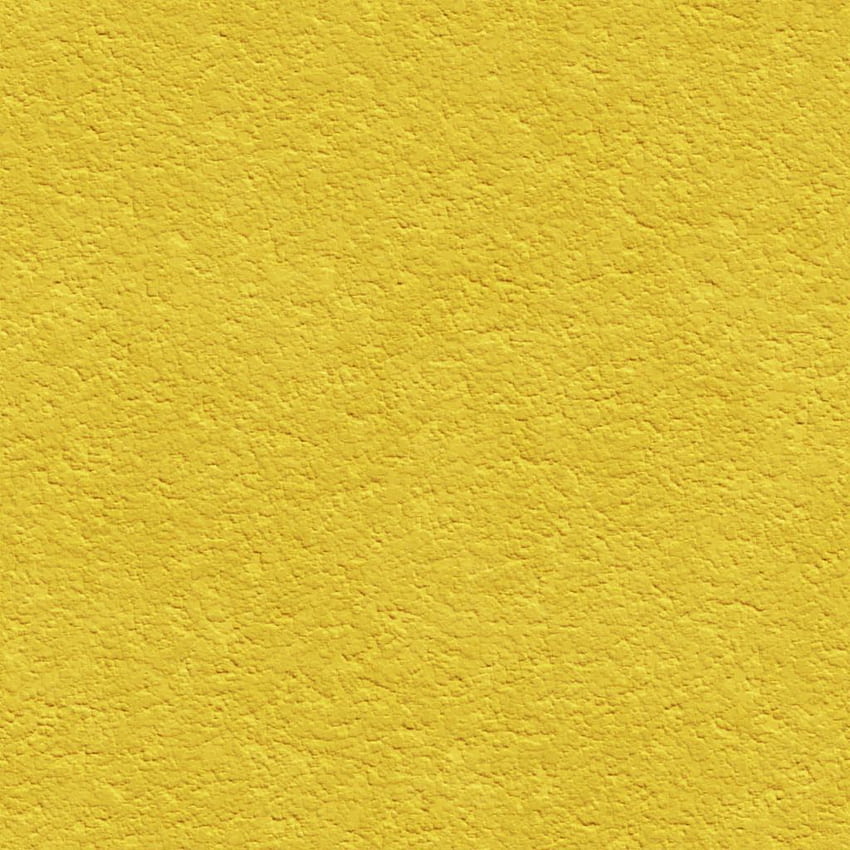 Жълта боя за стени мазилка текстура за облицоване HD тапет за телефон