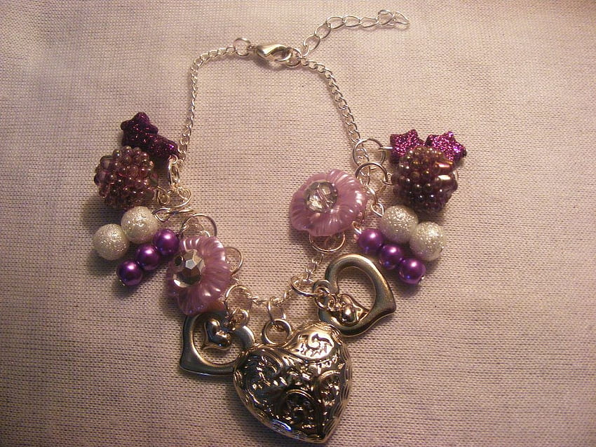 Bracelet, color, beads, nice, jewellery HD wallpaper