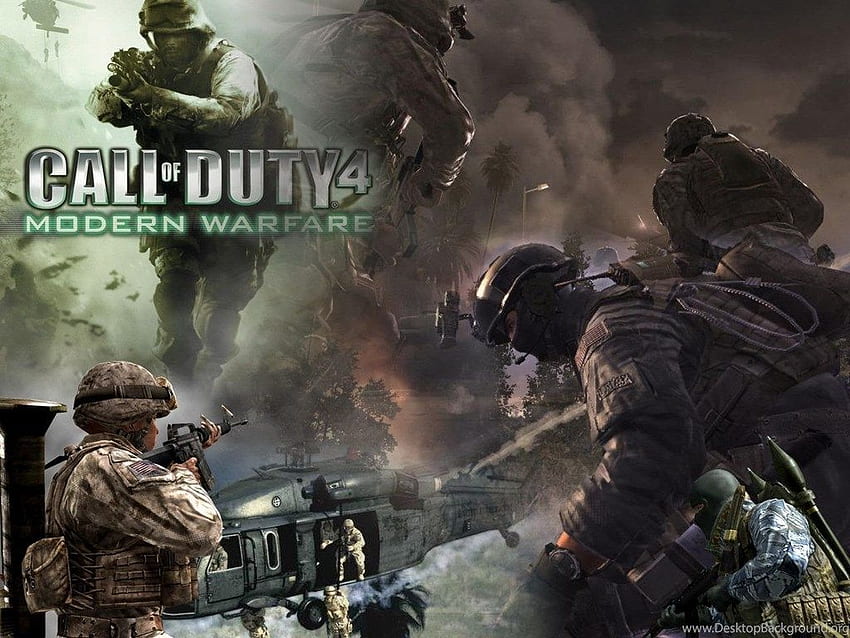 Call Of Duty 4 Modern Warfare Background HD wallpaper Pxfuel