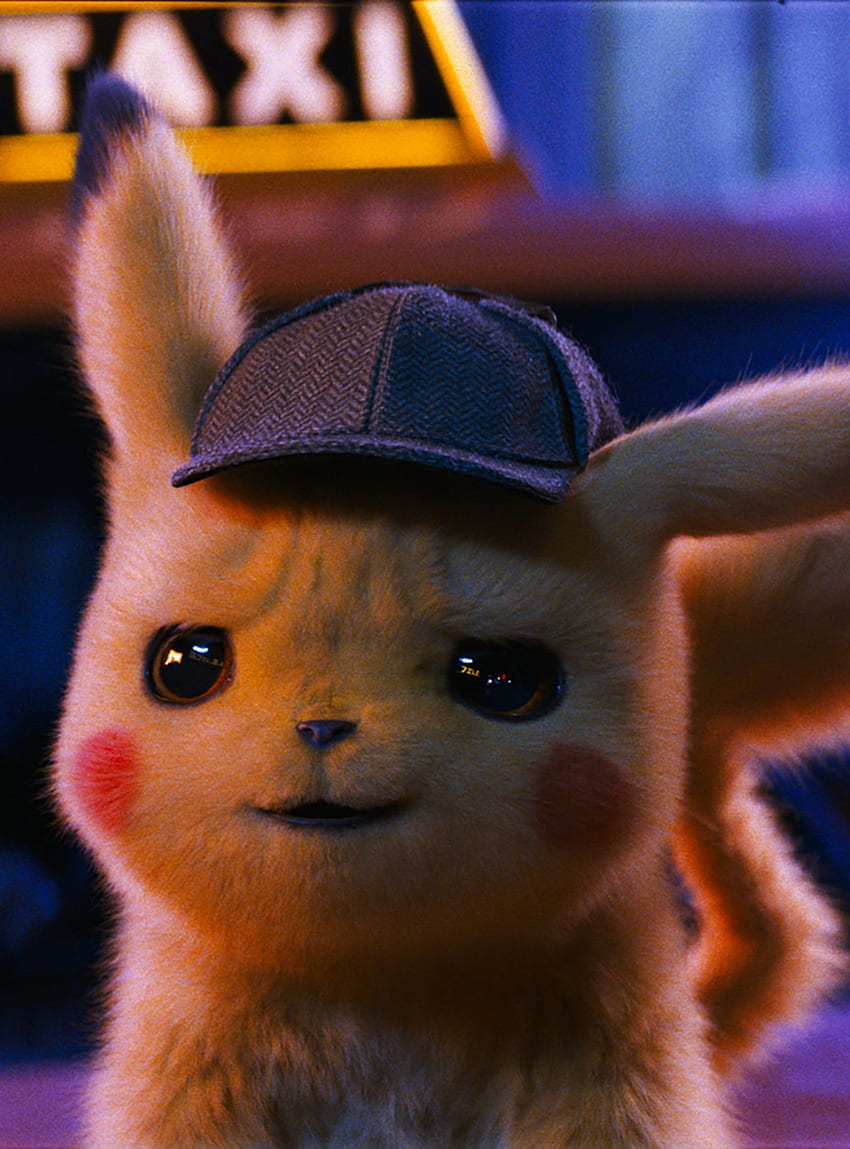 Pokémon: Детектив Пикачу е истински филм. Това искахте да знаете, нали? Pikachu art, Сладък покемон, Pikachu iphone HD тапет за телефон