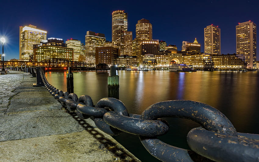 Port In Boston Financial District Boston United States Banks Law, Law Firm HD wallpaper