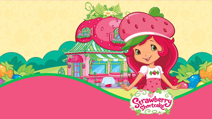 Strawberry Shortcake, Strawberry Girl HD wallpaper