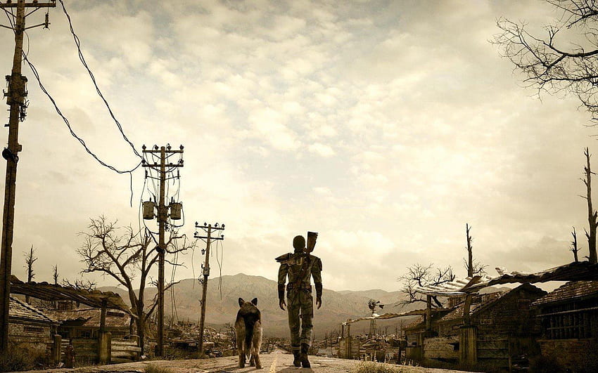 Dog Meat Fallout 3 Lone Wanderer Video Games, Dog Meat Fallout 4 HD wallpaper