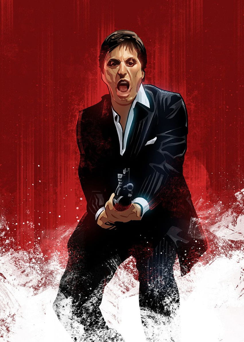 Movies And Tv ideas, Say Hello To My Little Friend HD phone wallpaper