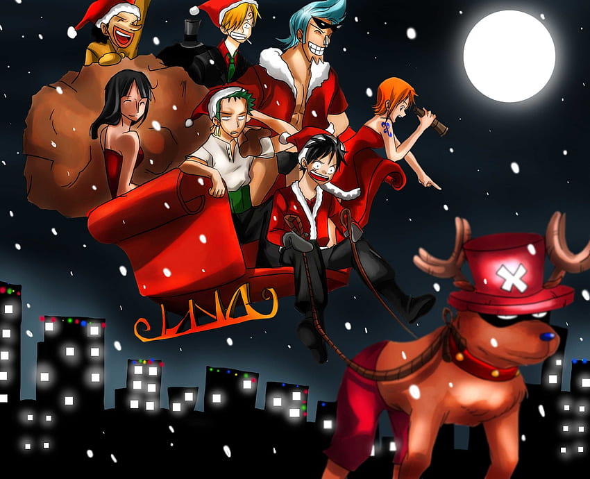 99 One Piece Christmas Background Picture - MyWeb