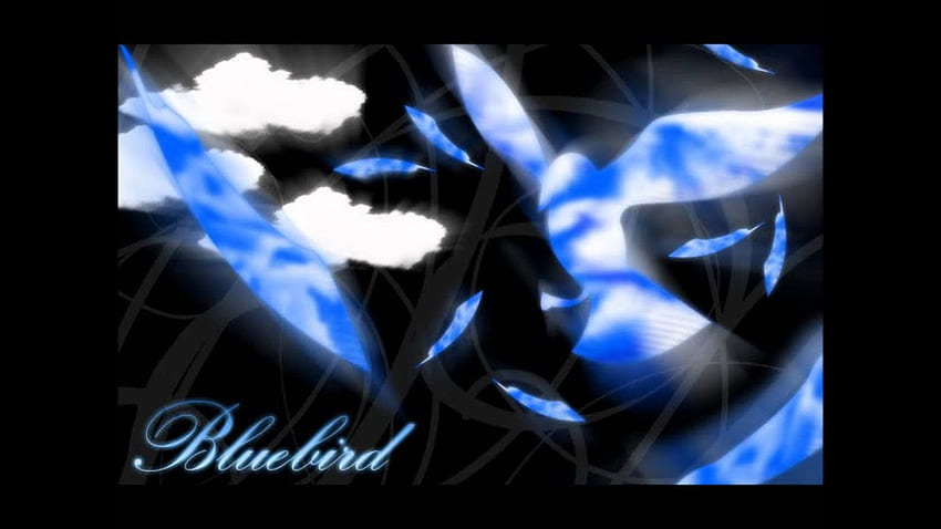 Naruto Blue Bird - Novocom.top Tapeta HD