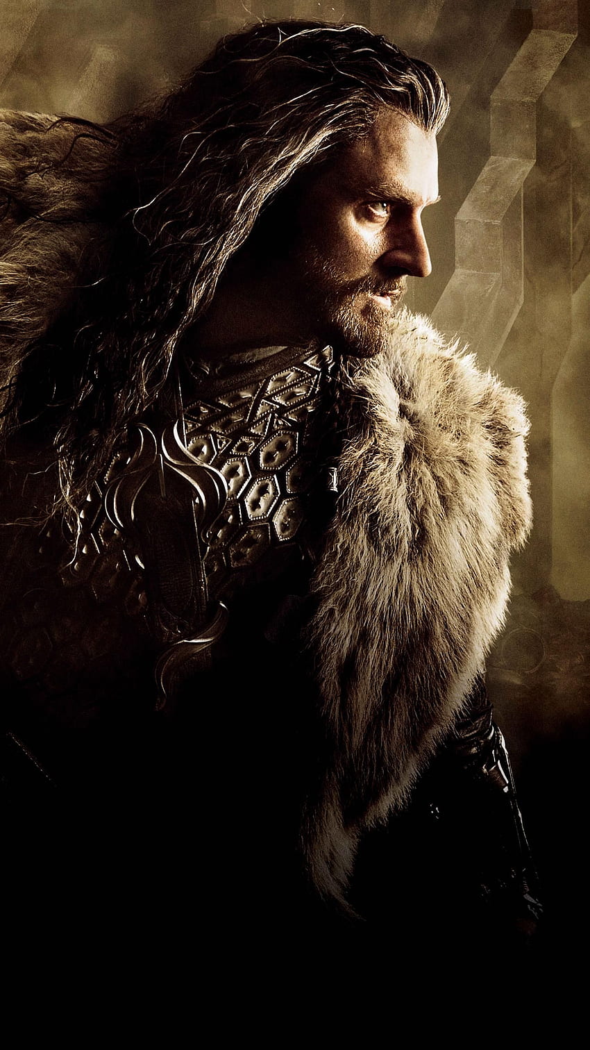 The Hobbit: The Desolation of Smaug (2013) Phone in 2020, Thorin Oakenshield HD phone wallpaper