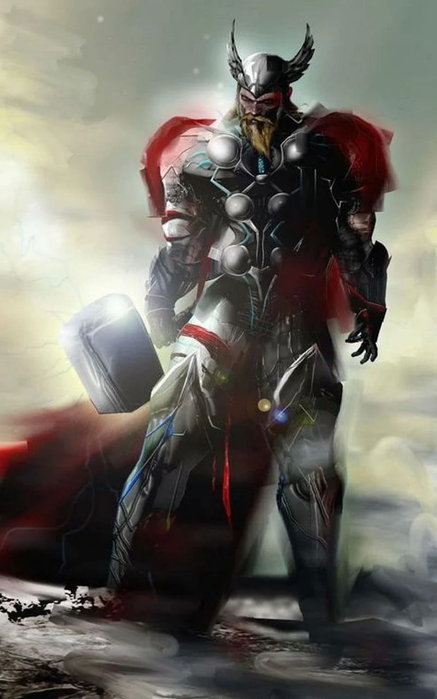 Thor (God of War) - God of War Ragnarök - Zerochan Anime Image Board