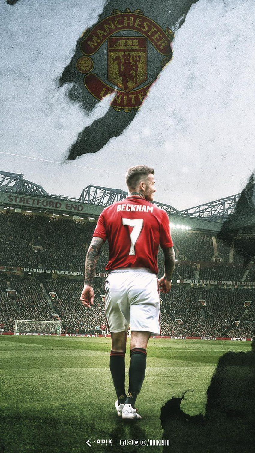 David Beckham Manchester United HD phone wallpaper | Pxfuel