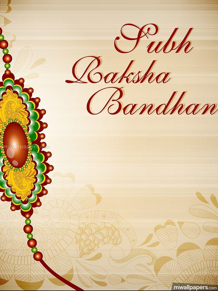 Raksha Bandhan & () (, Rakhi HD-Handy-Hintergrundbild