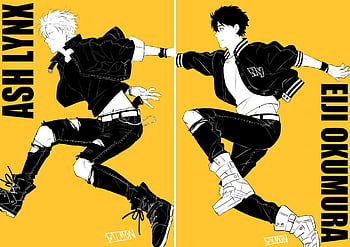 Banana fish wlp, anime, banana fish, HD phone wallpaper