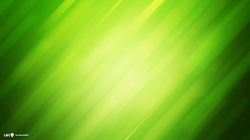 Zielony abstrakcyjny, żółty zielony Tapeta HD