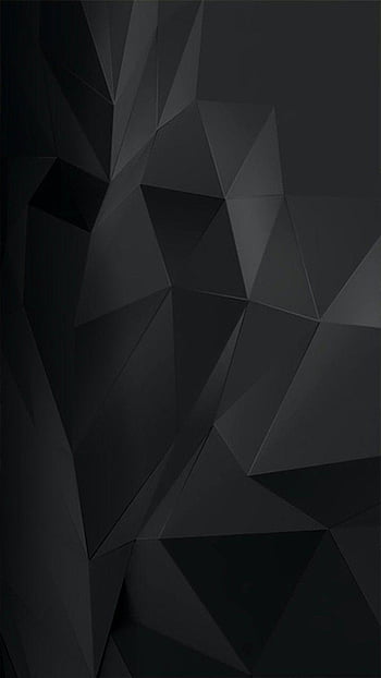 Black wallpaper for android there she goes floral pattern