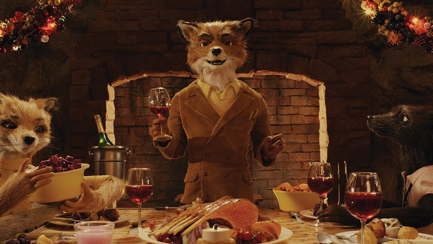 Fantastic Mr. Fox (2009) HD wallpaper