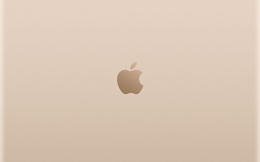 New Macbook for iPad, iPhone, and , Black and Gold Apple HD wallpaper