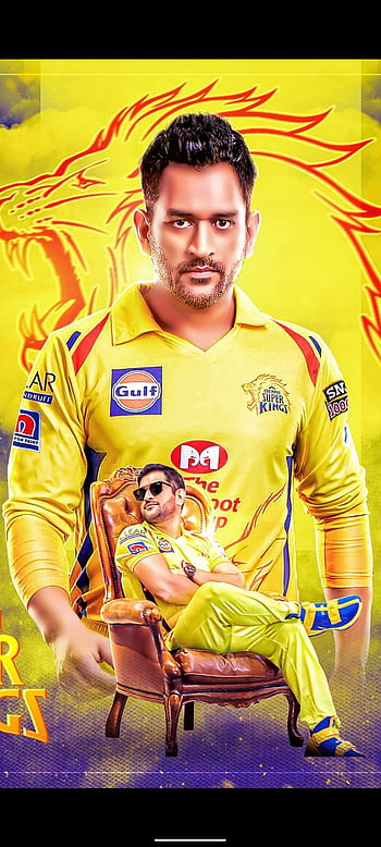 Ms dhoni csk HD wallpapers | Pxfuel