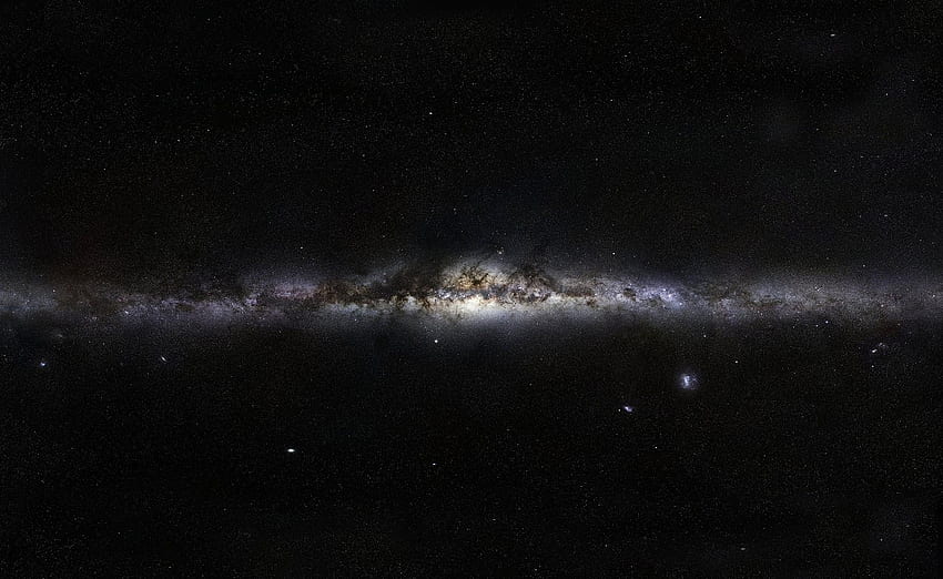 Nebel, Universum, Sterne, Milchstraße HD-Hintergrundbild