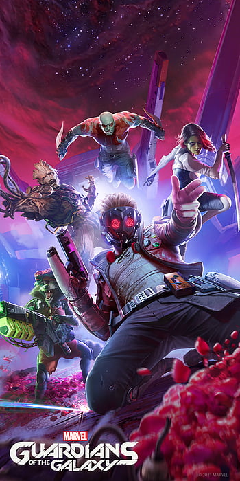 Star Lord, game, comics, film, Rocket, Marvel, guardians of the galaxy ...