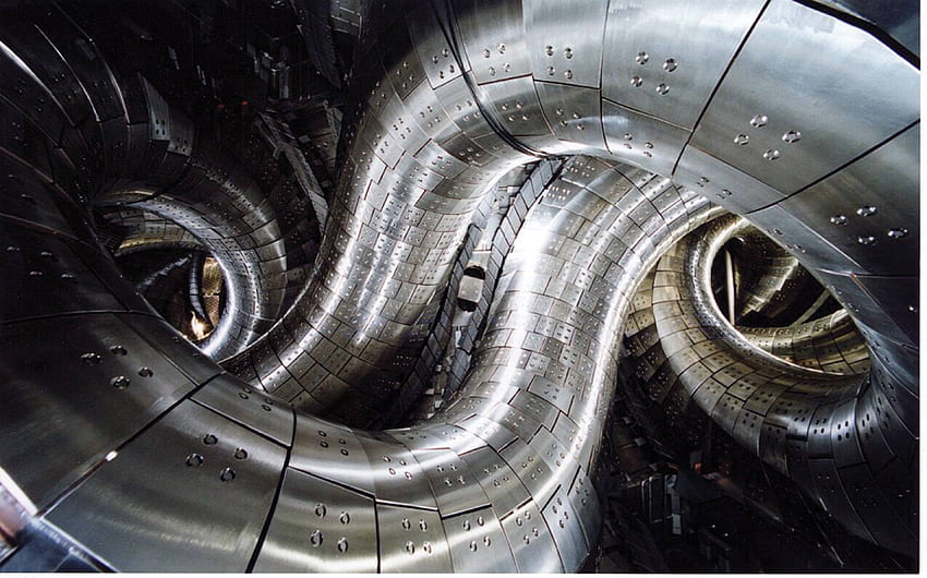 技術的にはエンジンがあります。 大型ヘリカル装置、核融合炉 [3826 × 2387] : MachinePorn 高画質の壁紙