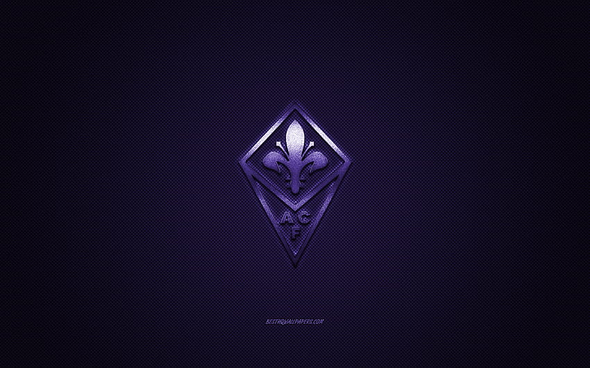 ACF Fiorentina, soccer, logo, football, emblem HD wallpaper