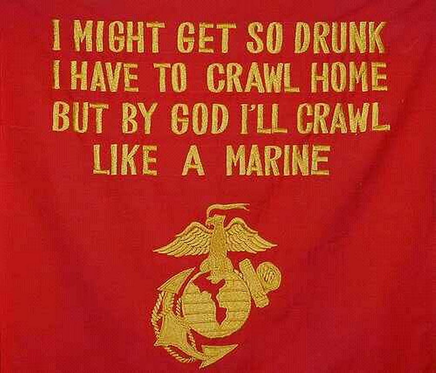 Marines, flag, usmc, corps HD wallpaper
