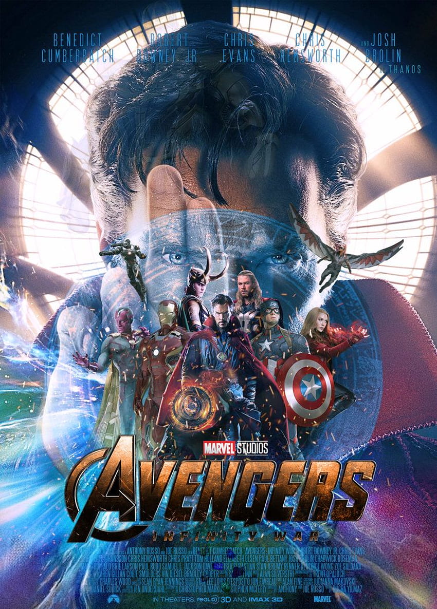 Avengers: Infinity War Movie Poster Vol. 2 HD phone wallpaper