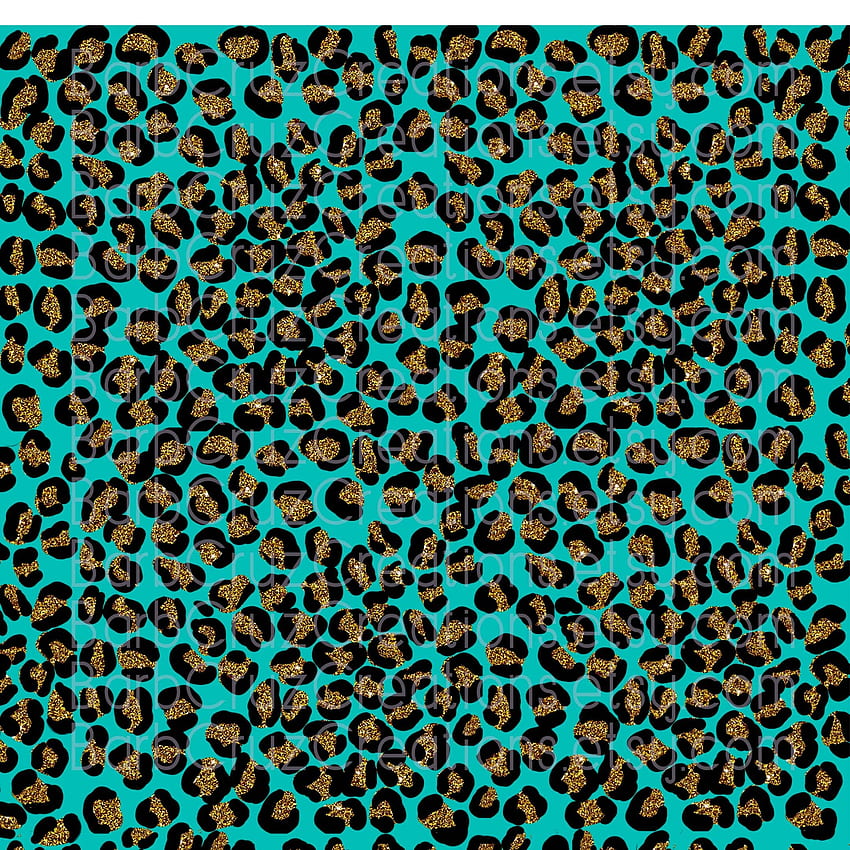 Glitter Leopard Print Hintergrund, Pink, Rot, Gelb, Weiß, Png, Leopard Print Designs, Digital s, Sublimation Designs HD-Handy-Hintergrundbild