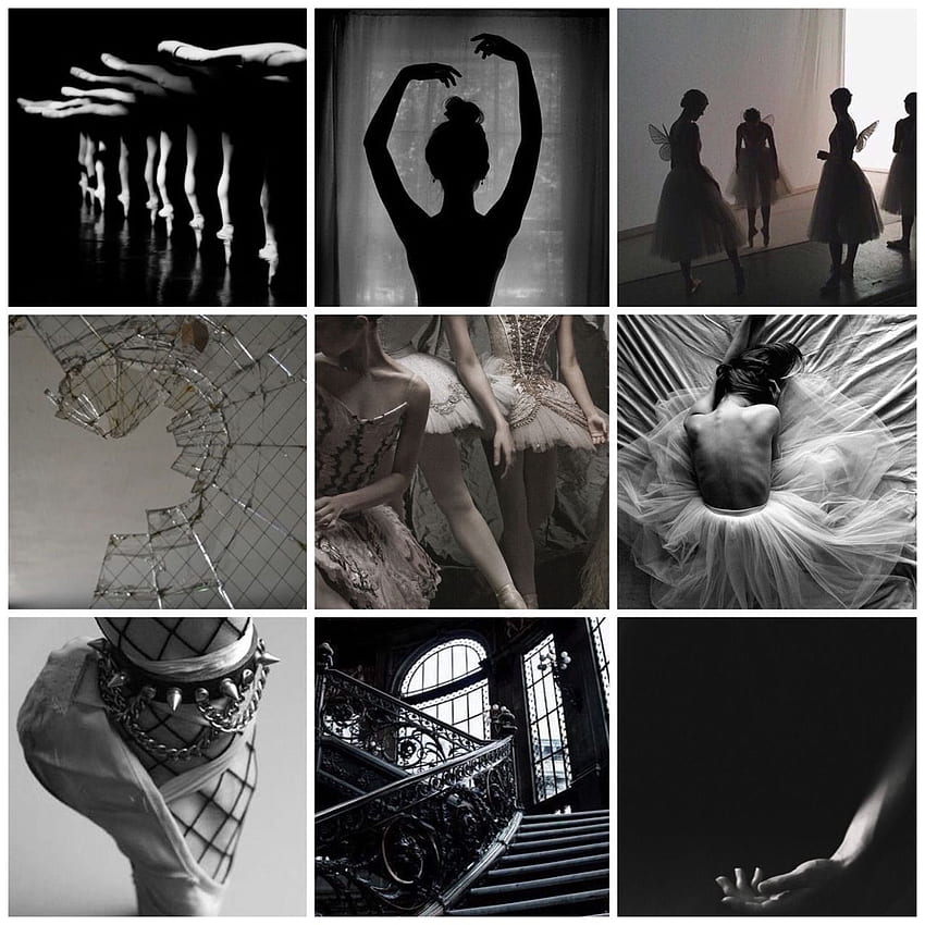 Dark Ballet. Ballet , Dance graphy poses, Dark aesthetic, Dance Collage HD phone wallpaper