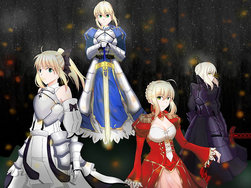 A Complete Guide to the Fate Series and Where to Start  A Piece of Anime