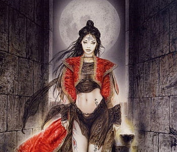 luis royo tarot el mago «Fantasy art series «Fantasy «Anime wallpapers