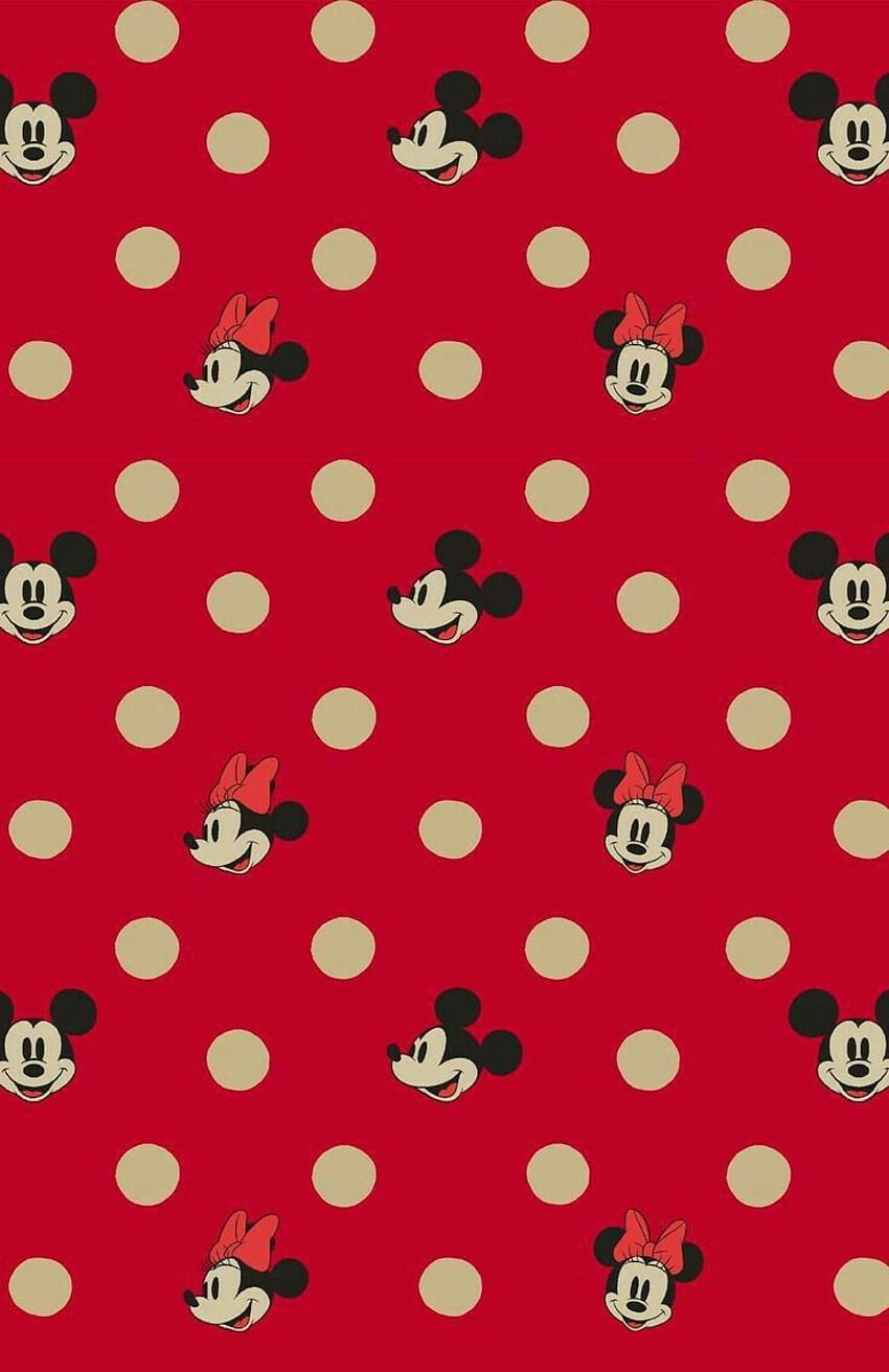 Mickey  Minnie Mouse Pink Wallpapers  Pink Aesthetic Wallpaper