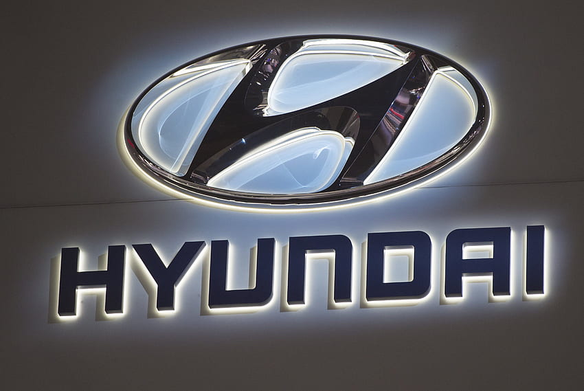 Logo Hyundai】. Hyundai logo simbolo PNG vettore Sfondo HD