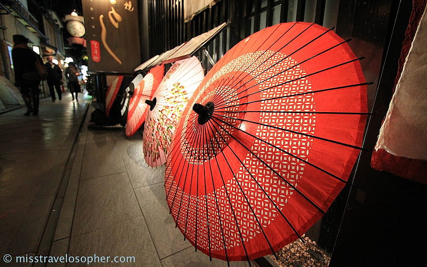 Asya Şemsiyeleri . Asya, Japon Şemsiyeleri HD duvar kağıdı