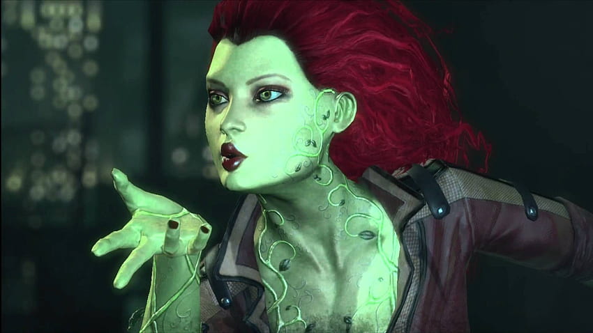 If 'Suicide Squad' Gets A Sequel, Here's Who Should Play Poison Ivy, Uma Thurman Poison Ivy HD wallpaper