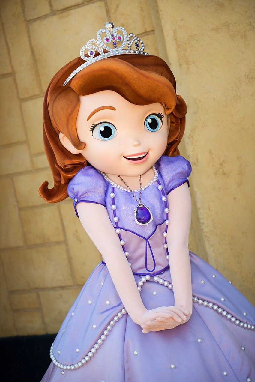 Disney Prensesi Sofia İlk - Dp İçin Prenses - HD telefon duvar kağıdı