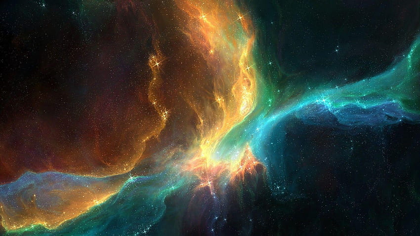 Outer Space, Cool Space HD wallpaper