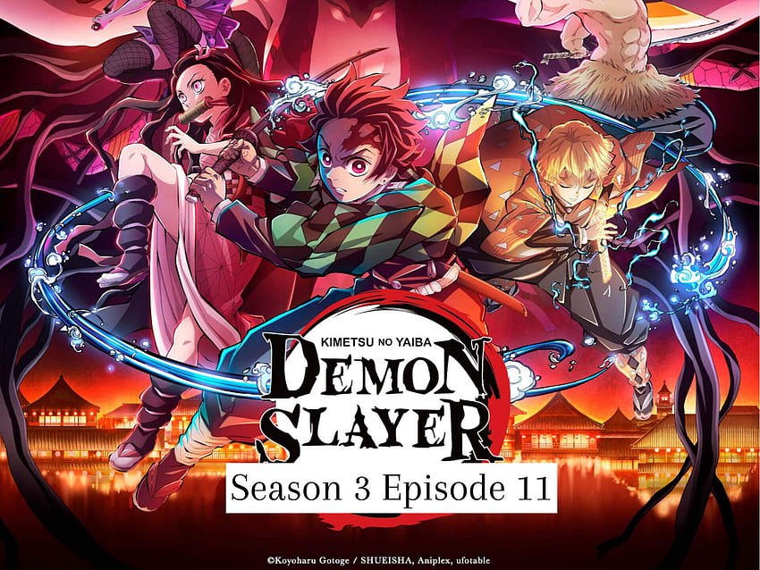KNY Demon Slayer シーズン 3 エピソード 11 (エピソード 44): リリース日とプロットについて詳しく知る 高画質の壁紙