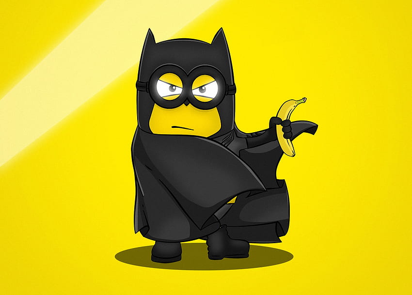 Bat Minion, Superheroes, , , Background, and, Batman Minions HD