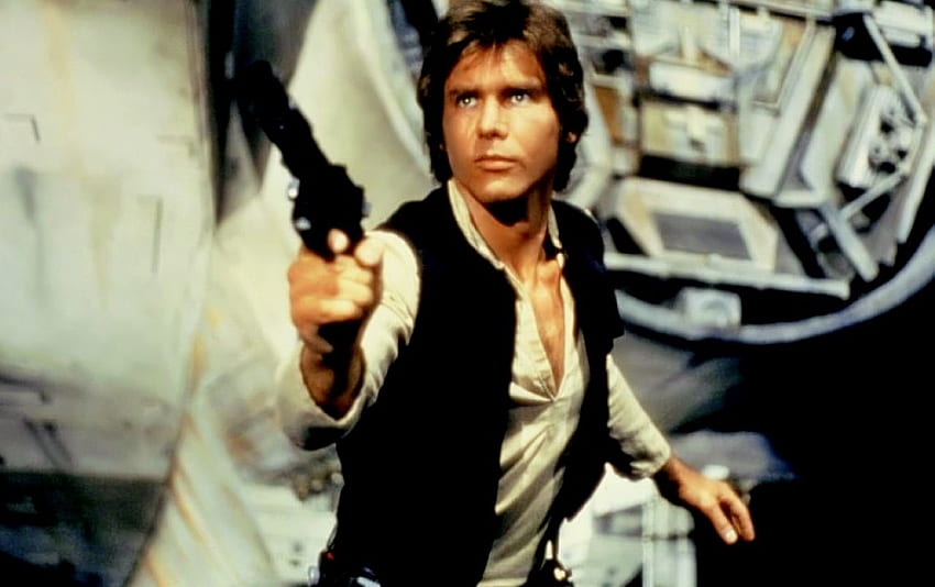 Han Solo . Han Solo-Aktie HD-Hintergrundbild