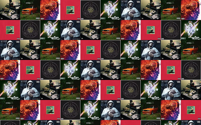 Kendrick Lamar Section .80 FRANK Ocean Nostalgie Ultra Fond d'écran HD