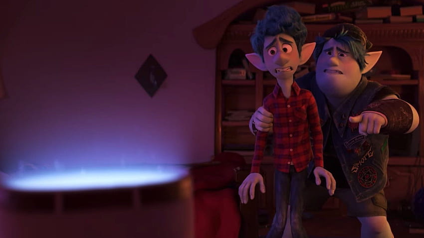 Pixar's Fantasy Adventure Comedy ONWARD New Starring Chris HD wallpaper