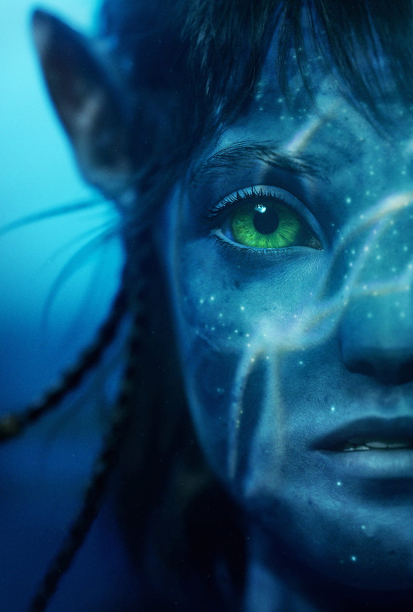 Avatar : La voie de l'eau, film de 2022, science-fiction Fond d'écran de téléphone HD