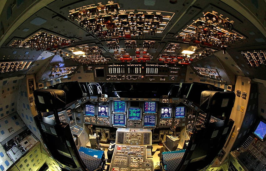 Space Shuttle Cockpit (page 2) - Pics about space, Spaceship Cockpit HD wallpaper